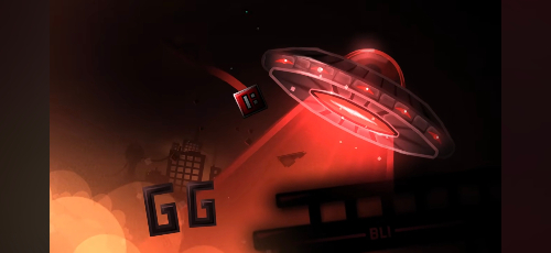 지메 익데 엔딩아트 일부분 보고 레벨 맞히기 (지메, 지오메트리대시, 지오메트리대쉬) 썸네일