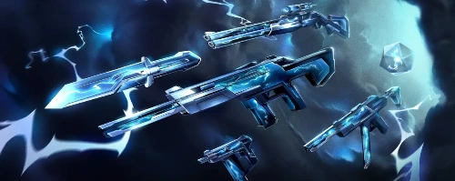 발로란트 v25//액트 2 버전 스킨 퀴즈(볼트 포함) 썸네일