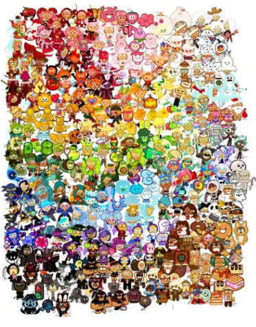 쿠키런 킹덤 쿠키 성별 맞추기! 썸네일