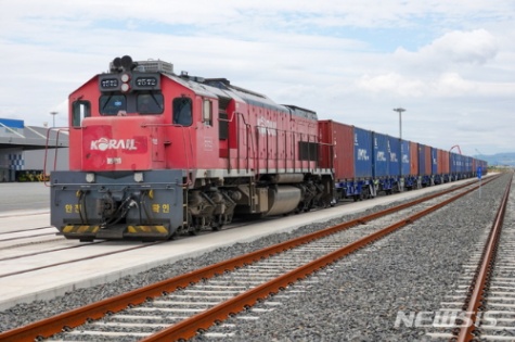 한국철공사 화물열차 종류 마추기