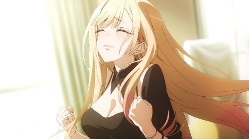 애니속 유부녀 가슴 보고 애니메이션 맞추기