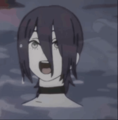 주인장이 대충 따라 그린 얼굴 보고 애니 캐릭터 마추기