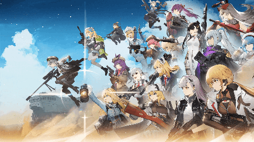 소녀전선 2 캐릭터 이름 맞추기(추가중)