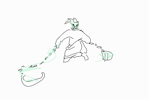 내가 그린 롤 캐릭터 맞추기