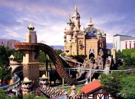 롯데월드 서울 어드벤처 놀이기구보고 맞추기