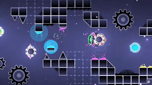 지오메트리 대쉬 한국 레이아웃 맞추기 썸네일