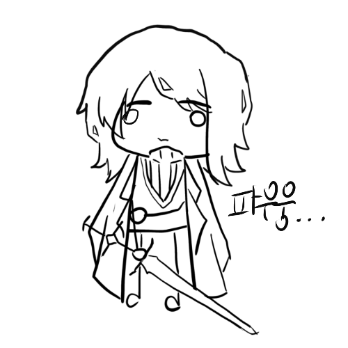 대충그린 라오루, 림버스 캐릭터맞추기