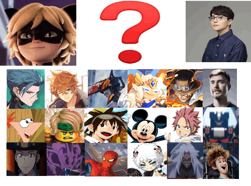 캐릭터 보고 한국 성우 맞추기(리메이크) 썸네일