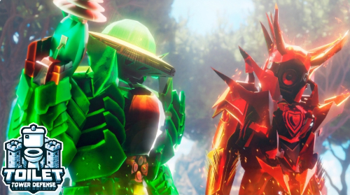 토일렛 타워 디펜스 유닛 이름 맞추기