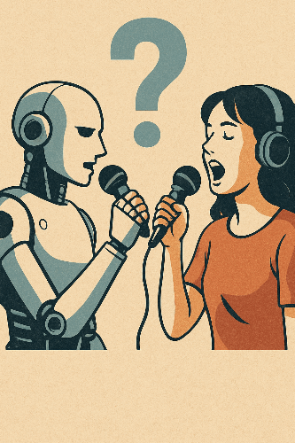 AI 노래/ AI노래 여부 맞추기 썸네일