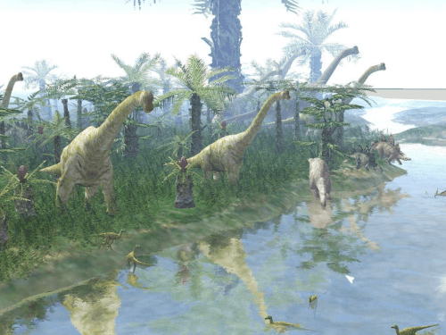 쥐라기 시대 공룡, 또는 동물 맞추기