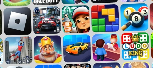 모바일 게임 이름 맞추기 (1탄)