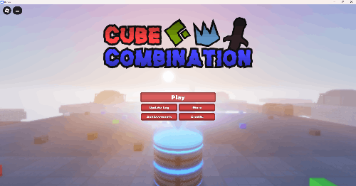 큐브 콤비네이션 큐브 이름 맞추기