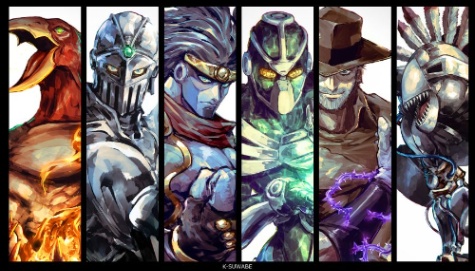 <죠슈아 반 레몬> 죠죠 스탠드 이름 '완벽히'맞히기 -시리즈 전체- 썸네일