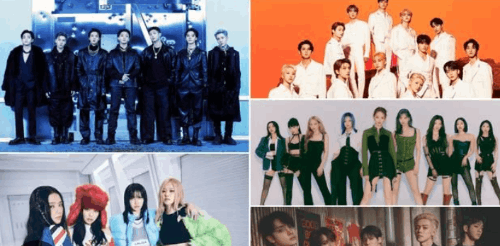 아이돌 공식 팬덤색 맞추기