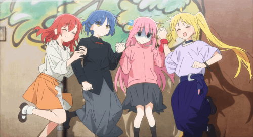 봇치더록 애니 캐릭터 맞추기