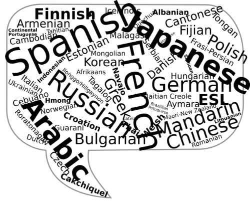 소리 듣고 언어 맞추기 (어려움)