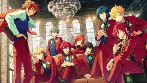 앙스타 싸인만 보고 캐릭터 맞히기