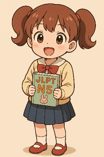 JLPT N5 한자(훈독 + 음독) 썸네일