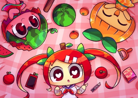 페포요 캐릭터 일부 사진 퀴즈 썸네일