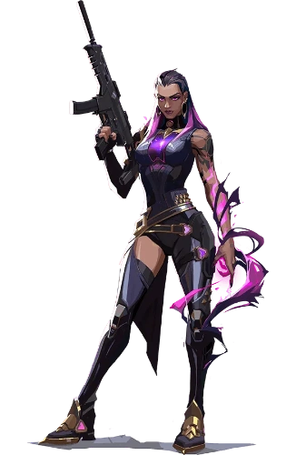 발로란트 요원이 들고있는 총 맞추기