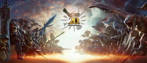 몬스터 헌터 몬스터 상징 맞추기(메인 시리즈 한정) 와일즈x  썸네일