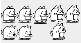 냥코 스프라이트 보고 맞추기