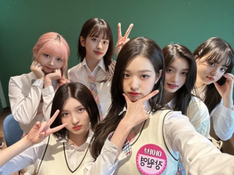 여자아이들 , 아이브 노래 마추기