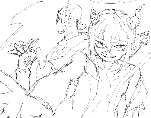 자캐 악역/선역 맞추기