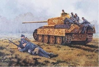 2차 세계대전 전차보고 나라 맞추기 썸네일