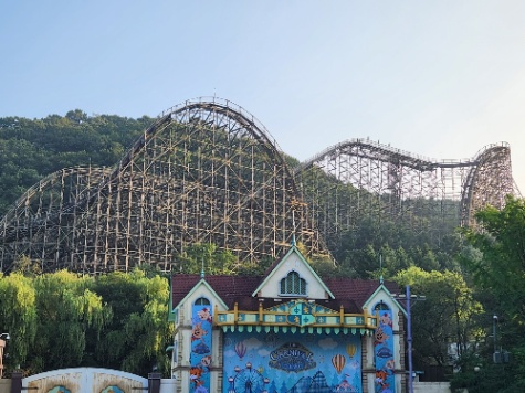 롤러코스터 이름 맟추기