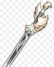 사진 보고, '4성' 무기 이름 맞추기    `5.8 기준