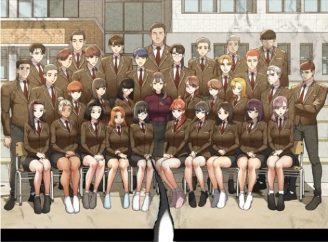 3학년 5반 캐릭터 마추기