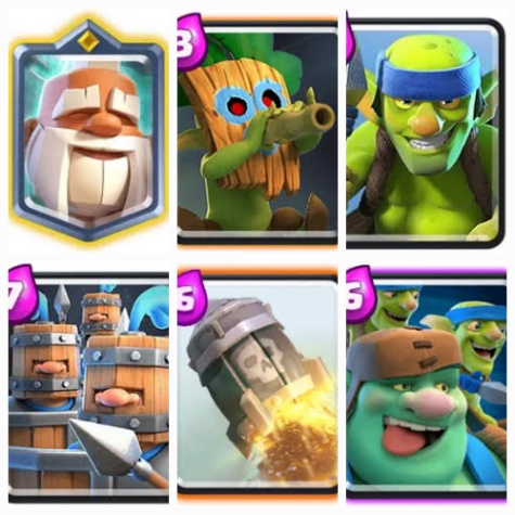 클래시로얄 애니메이션 맞추기 썸네일