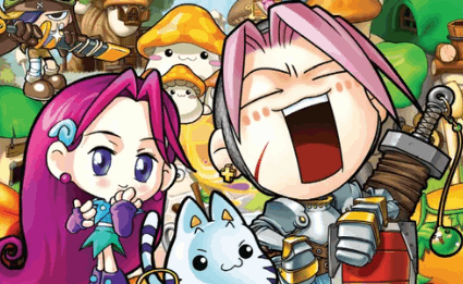 코믹 메이플스토리 오프라인 RPG 등장인물 맞추기 썸네일