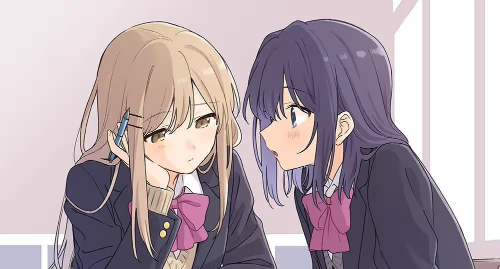 백합/GL 만화, 소설, 애니 맞추기 썸네일