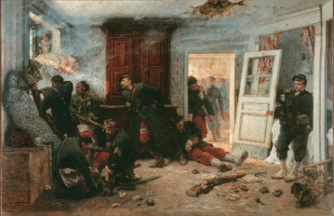 그림 보고 전쟁 맞추기