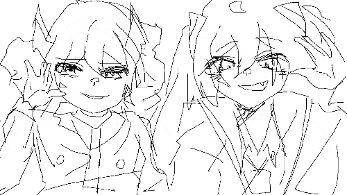 잼민 2명이 만든 그림판 보컬로이드 ( 보카로 ) 맞추기 썸네일