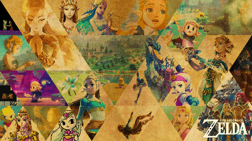 젤다 보고 타이틀명 맞추기