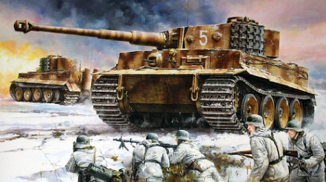 전차(탱크) 이름 맞추기 - 2차 세계대전 썸네일