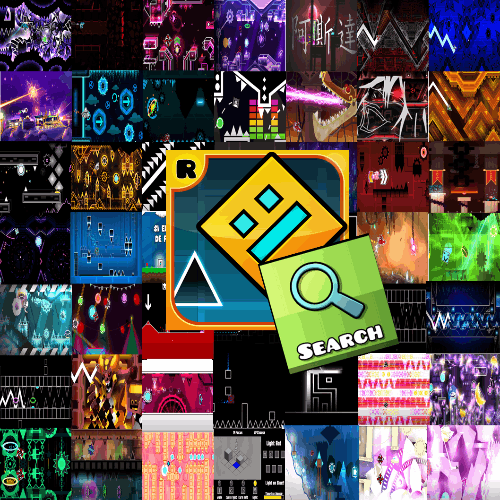 [지메, 지오메트리 대시] 맵 맞히기(500개 레벨)  v5.1(final) -sebggb 썸네일