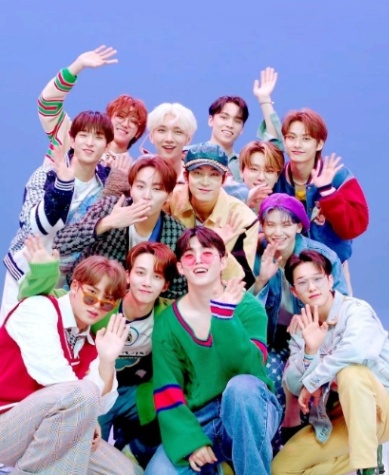 세븐틴 멤버 이름 맟추기  썸네일