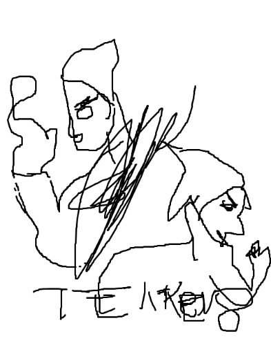 개못그린 그림보고 철권캐릭터 맞추기