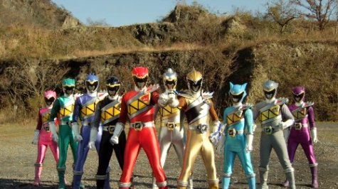 슈퍼전대(파워레인저) 레인저 이름 맞추기