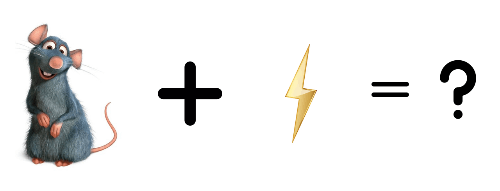 사물 2개만 보고 캐릭터 맞추기