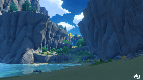 원신 수능 "티바트 지리" (노드크라이 업데이트)