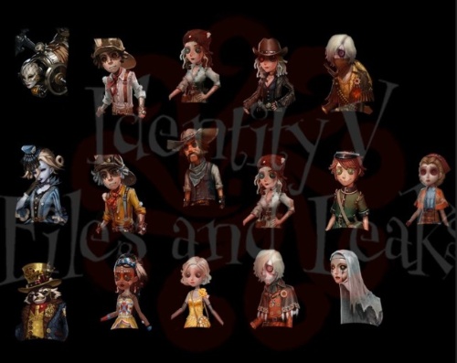 제 5인격 신체 일부 보고 생존자 맞추기 썸네일