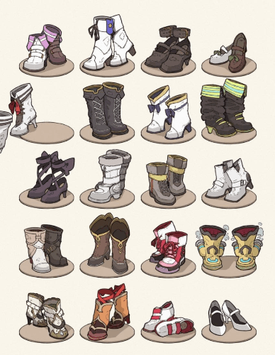 우마무스메 신발 맞추기