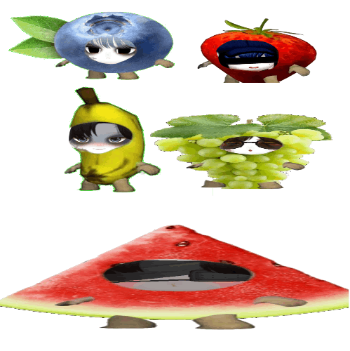 얼땡론파 캐릭터 맞추기