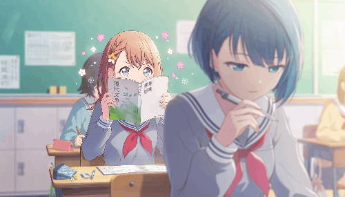 프로세카 카드 일부 보고 캐릭터 맞히기 2